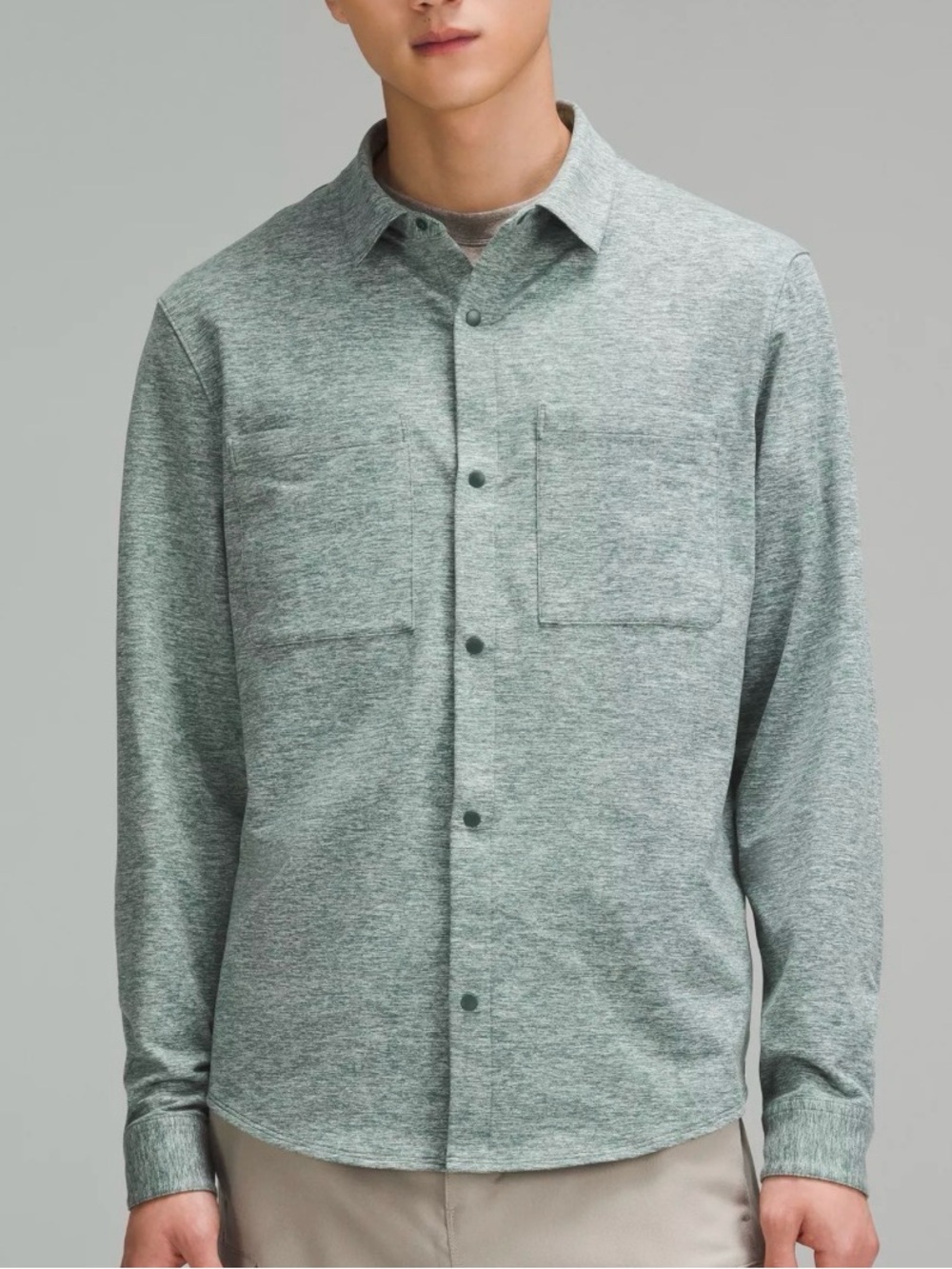 LULULEMON 
Rulu Button-Up Shirt . Like new